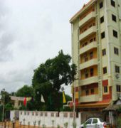 Sai Ranga Hotel & Residency Puttaparthi Bagian luar foto